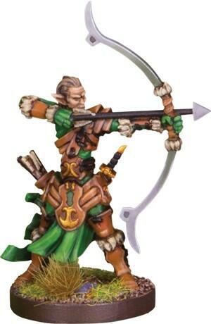 Runewars: Le Jeu de Figurines - Archers de Densebois Figurine