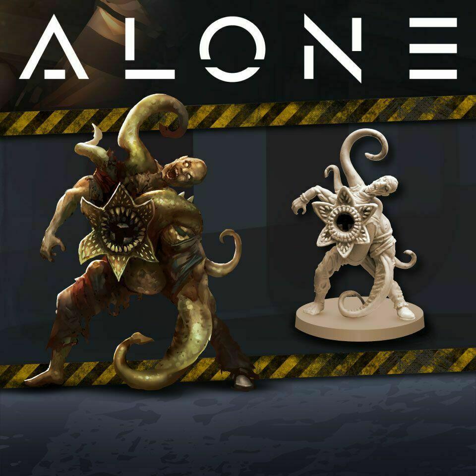 Alone Figurine