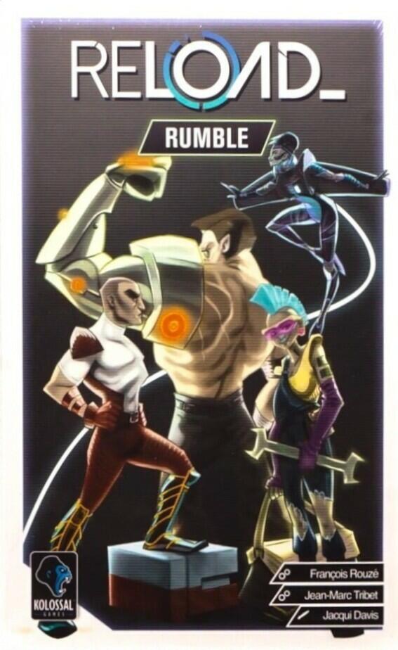 Reload: Rumble Cover