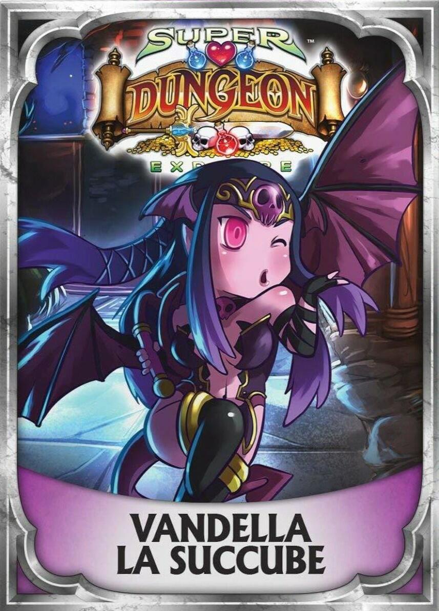 Super Dungeon Explore: Vandella la Succube Cover