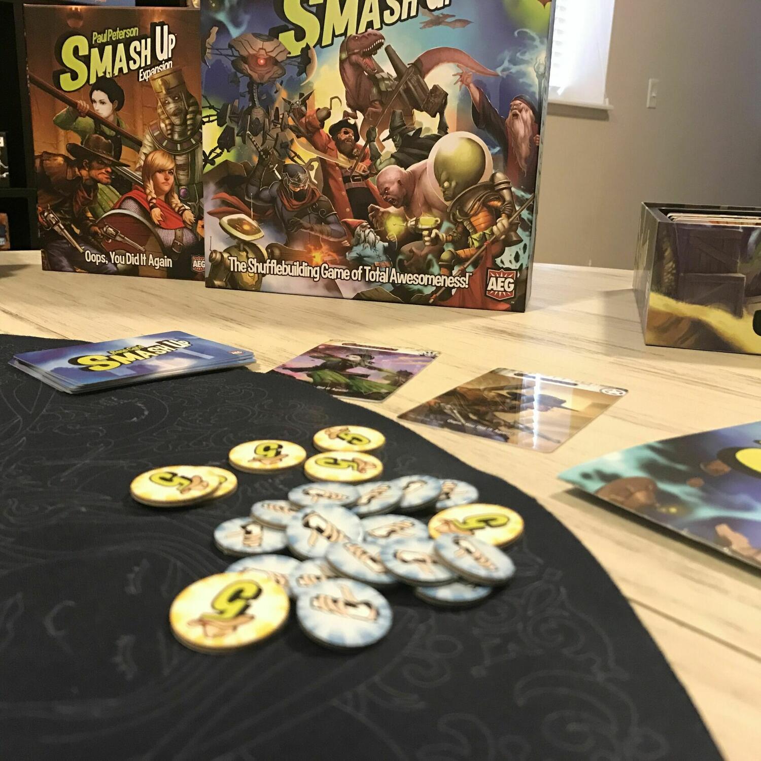 Smash Up: Vous en Voulez Encore ? Eclate