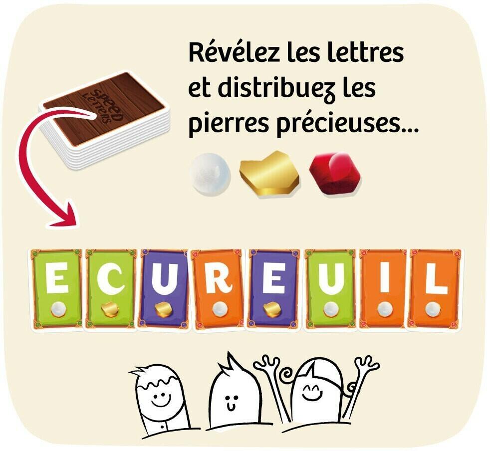 Speed Letters Exemple