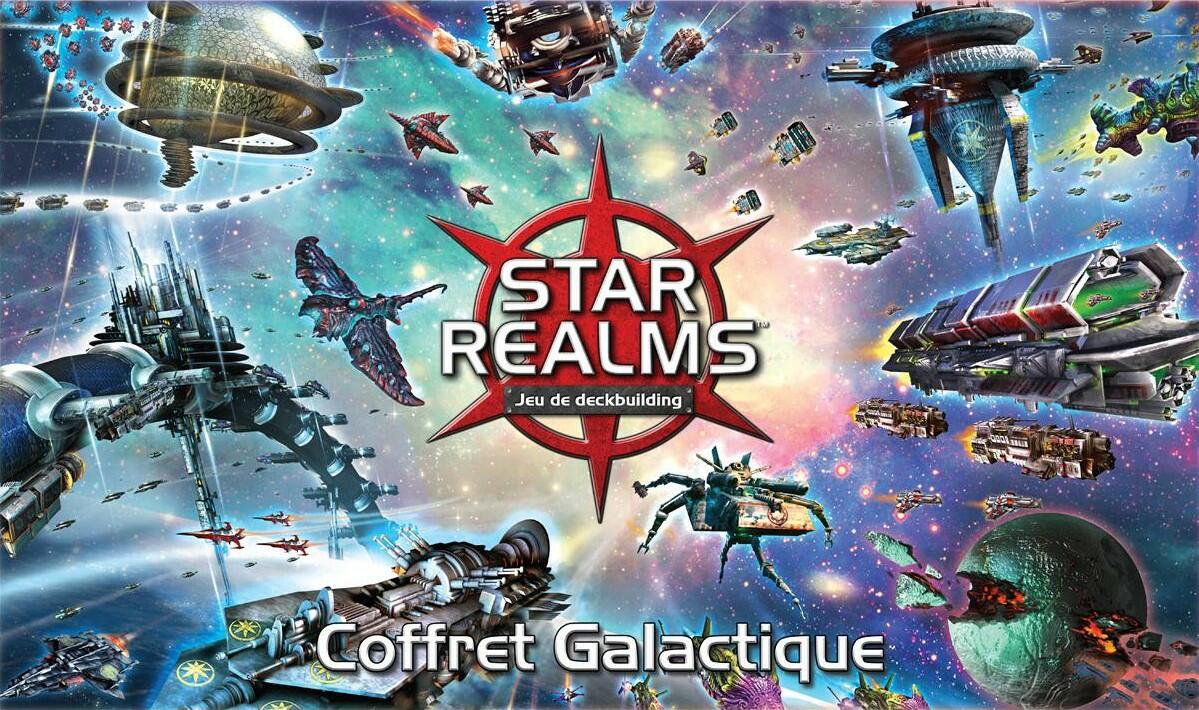 Star Realms: Coffret Galactique Cover
