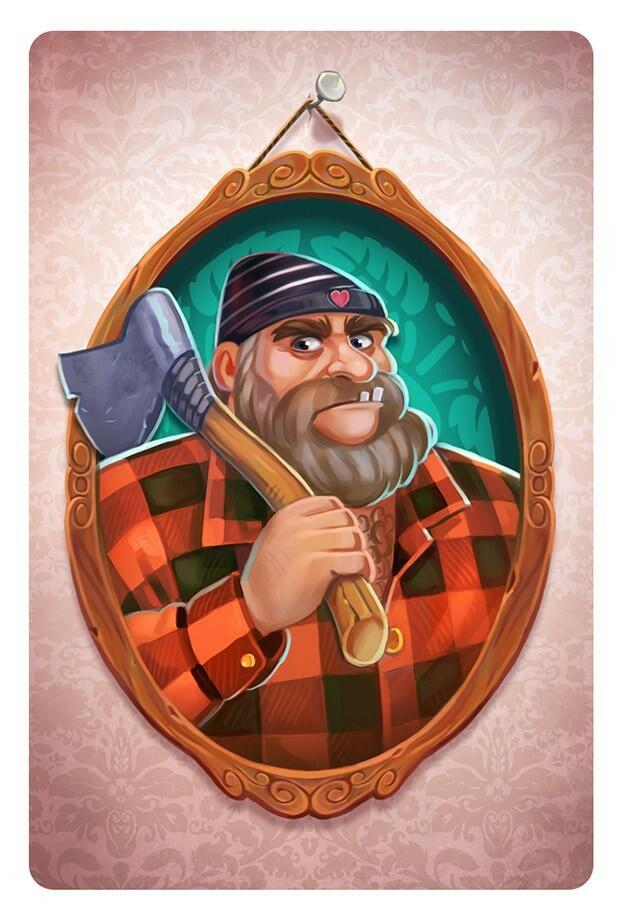 Le Petit Chaperon Rouge Carte