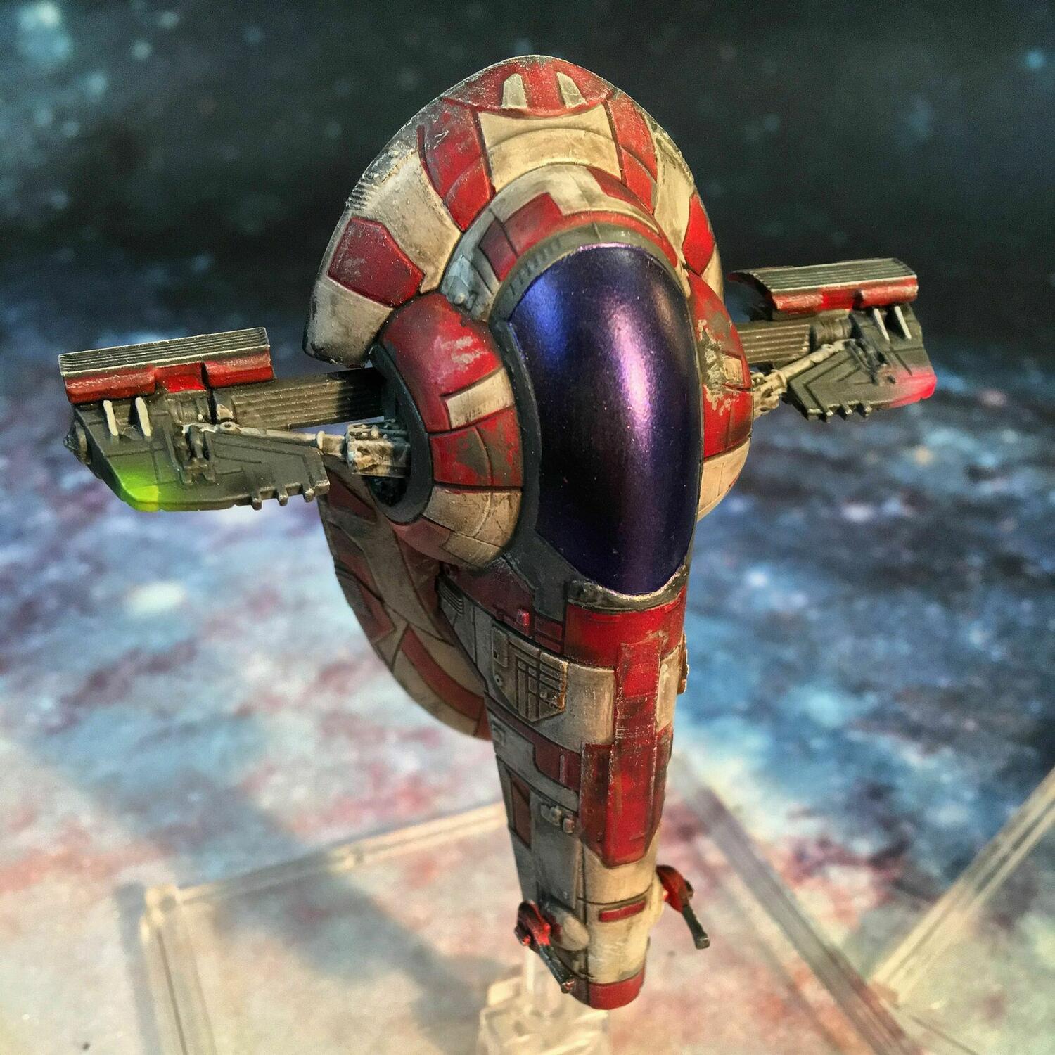 Star Wars: X-Wing - Le Jeu de Figurines - Slave I Vaisseau