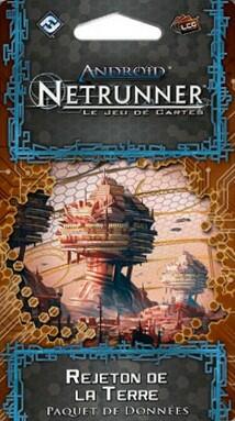 Android: Netrunner - Rejeton de la Terre Cover
