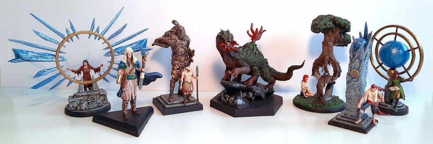 Vindication Figurines