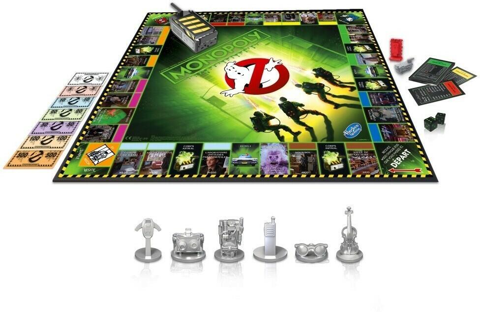 Monopoly: Ghostbusters 2020 Eclate