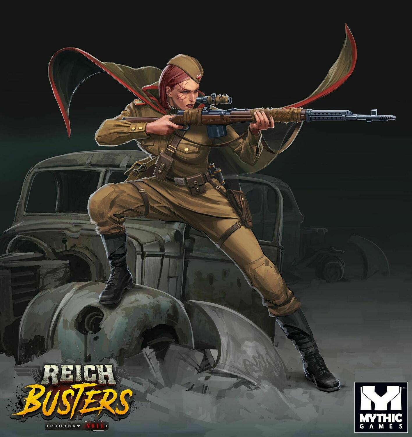 Reichbusters: Projekt Vril Artwork