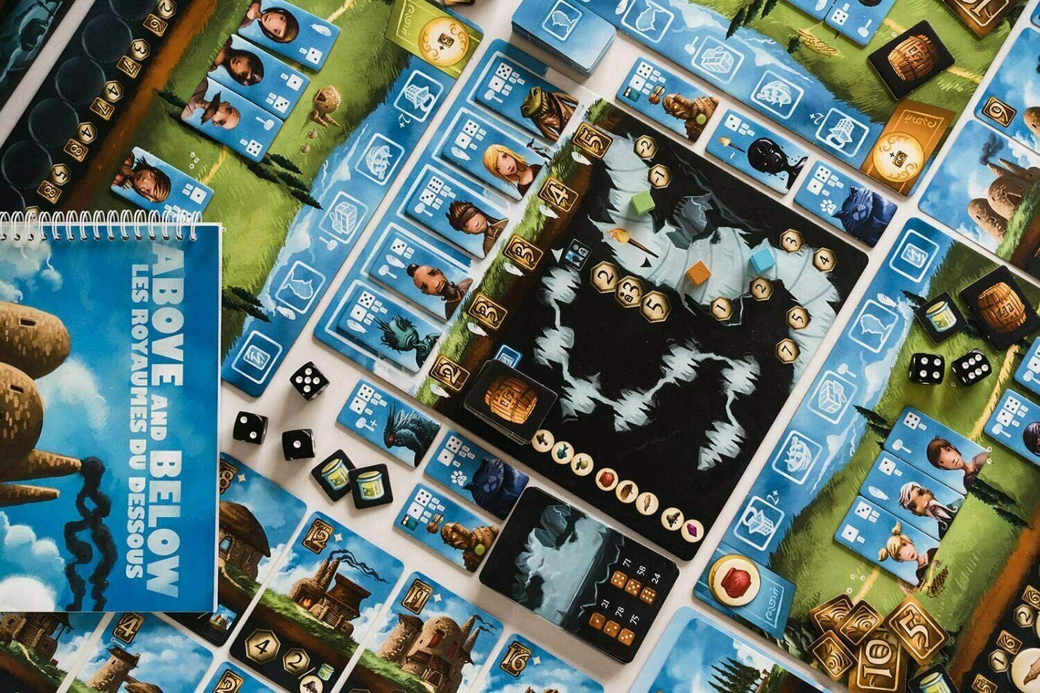 Above and Below: Les Royaumes du Dessous Eclate