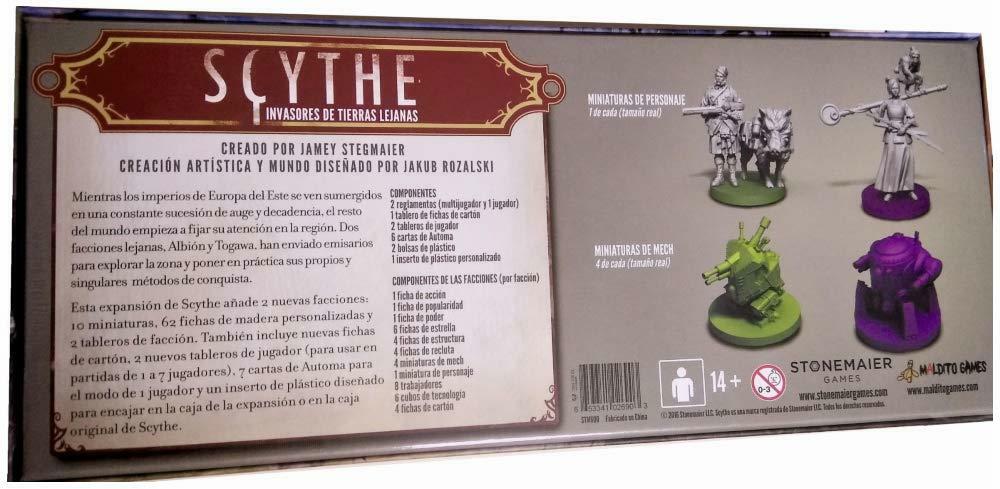 Scythe: Invaders from Afar Back 3d