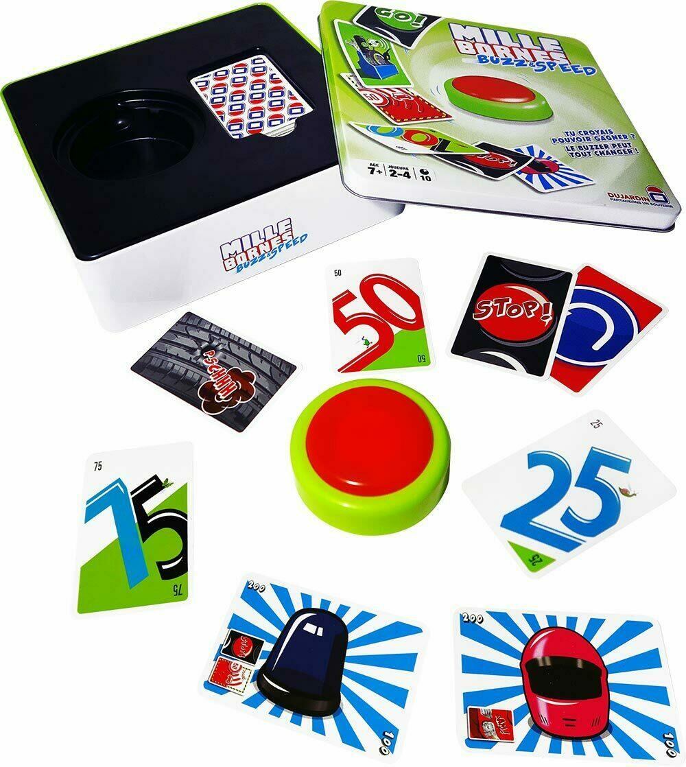 Mille Bornes: Buzz & Speed Eclate