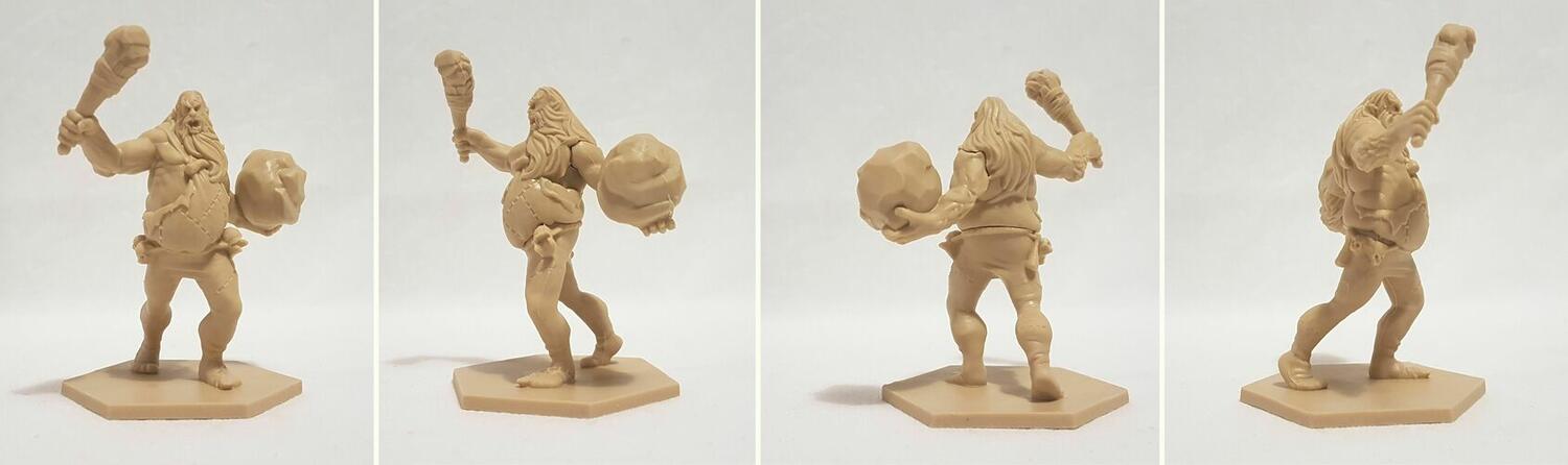 BattleLore: Seconde Édition - Géant des Montagnes Figurines