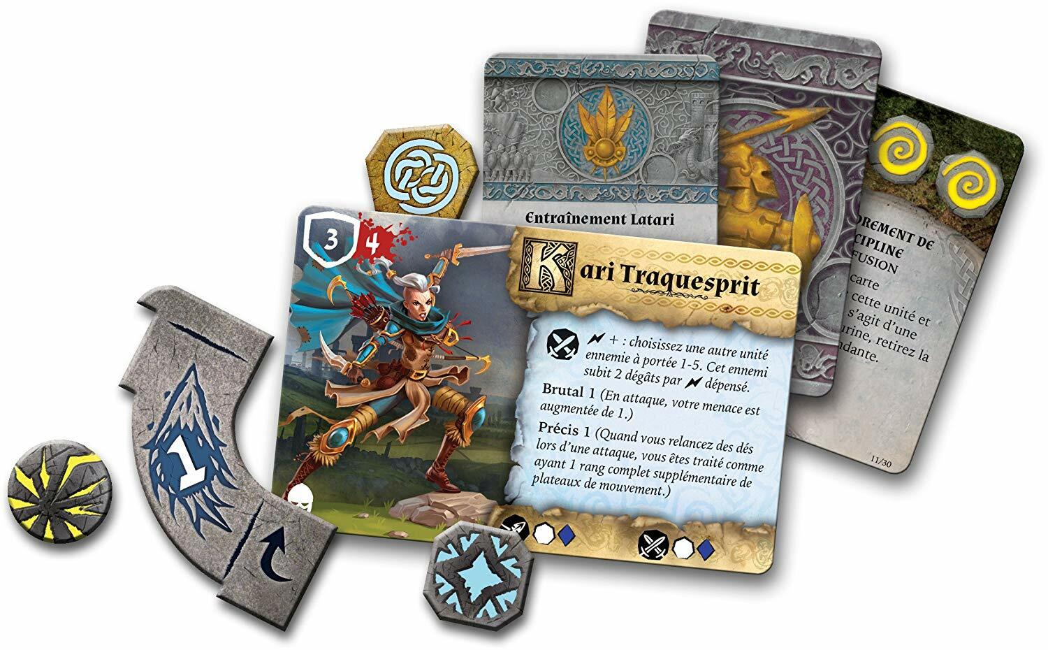 Runewars: Le Jeu de Figurines Cartes