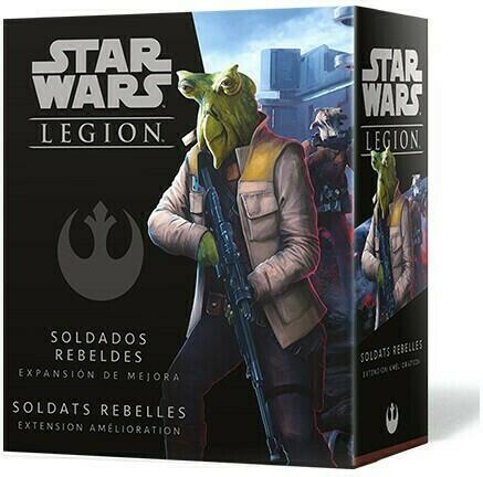 Star Wars: Légion - Soldats Rebelles Cover 3d