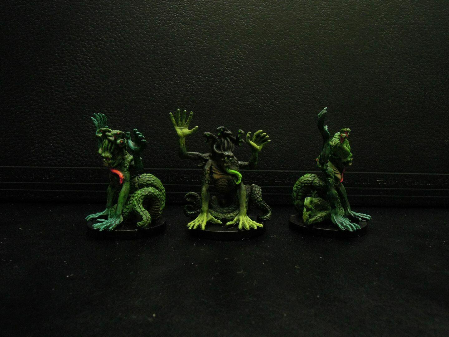 Descent: Voyages Dans les Ténèbres (Seconde Édition) - La Croisade des Oubliés Figurines