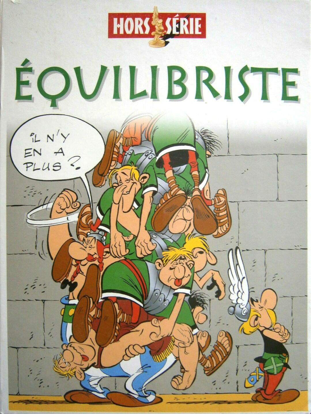 Équilibriste: Hors Série Cover