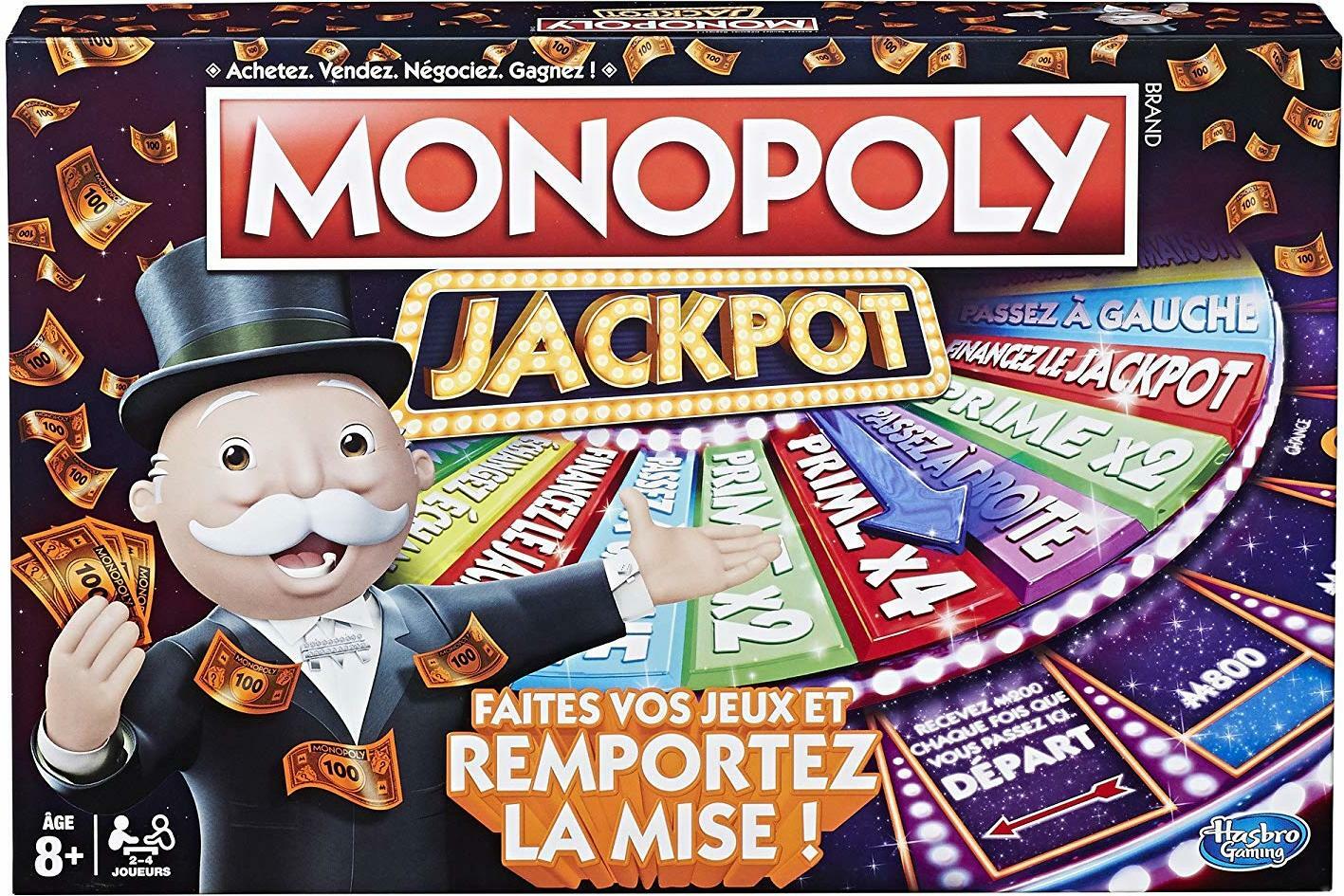 Monopoly: Jackpot Cover 3d