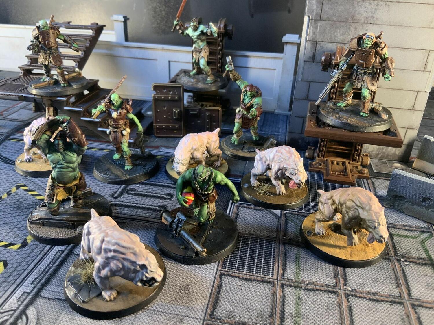 Fallout: Wasteland Warfare Figurines