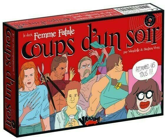 Coups d'un Soir: Femme Fatale Cover 3d