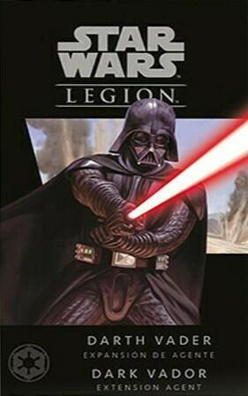Star Wars: Légion - Dark Vador Cover