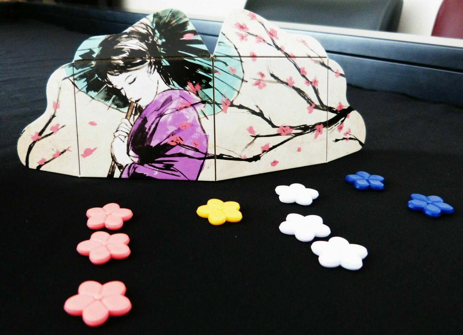 La Légende du Cerisier qui Fleurit Tous les 10 Ans Zoom