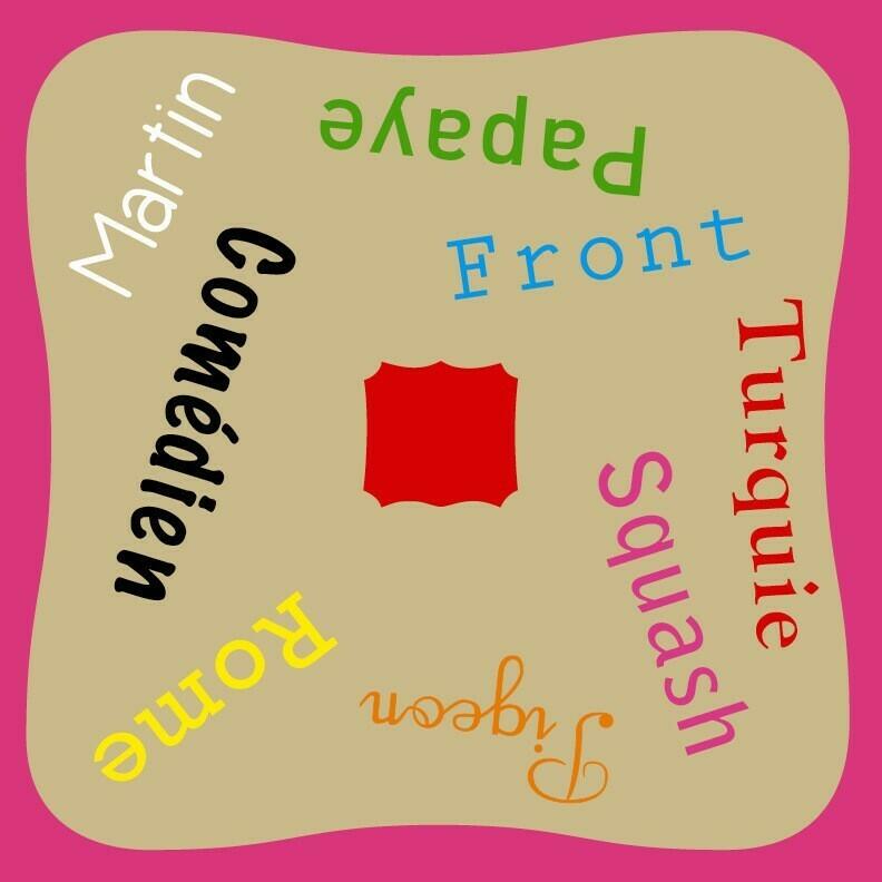 Un air de Famille Carte