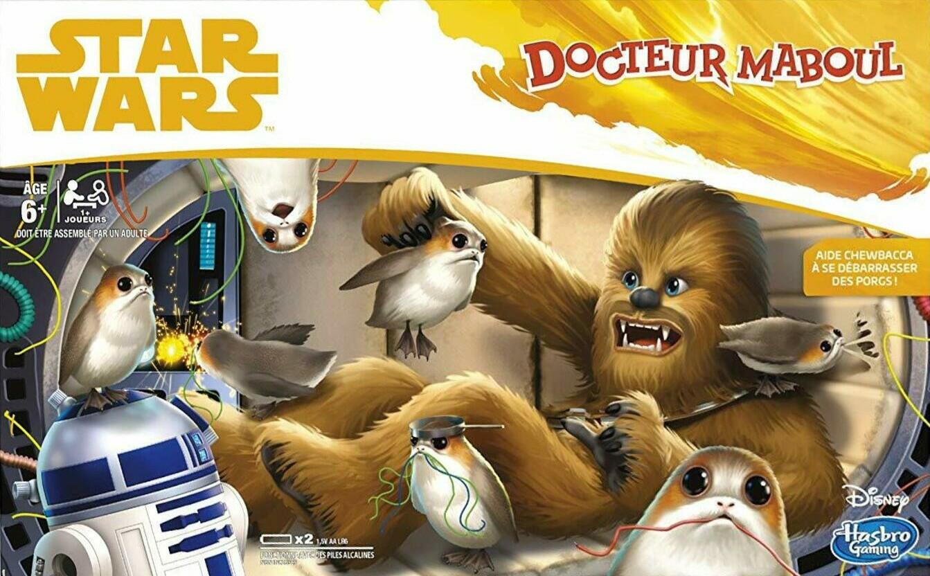 Docteur Maboul: Star Wars Cover