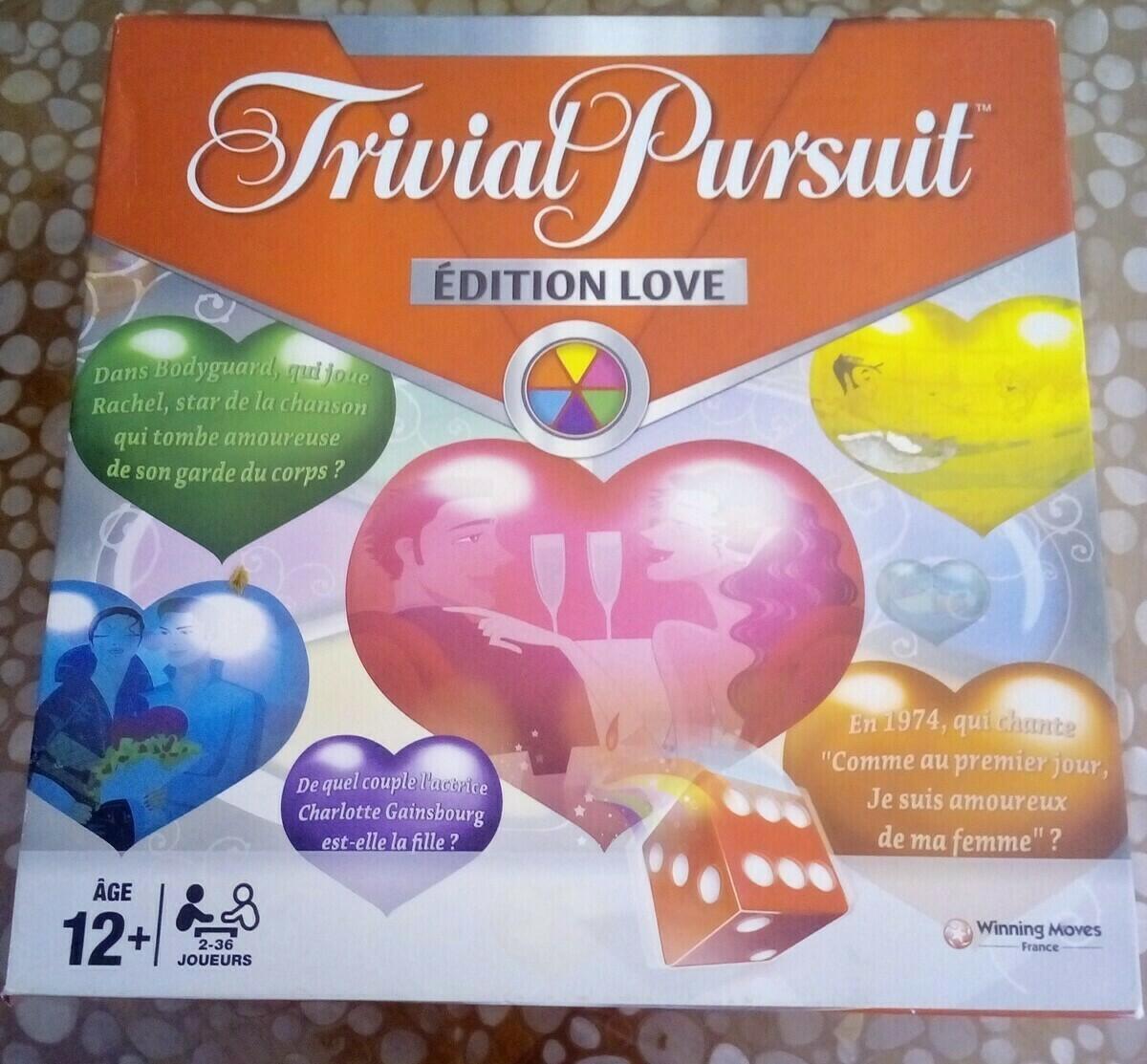 Trivial Pursuit: Édition Love Cover 3d