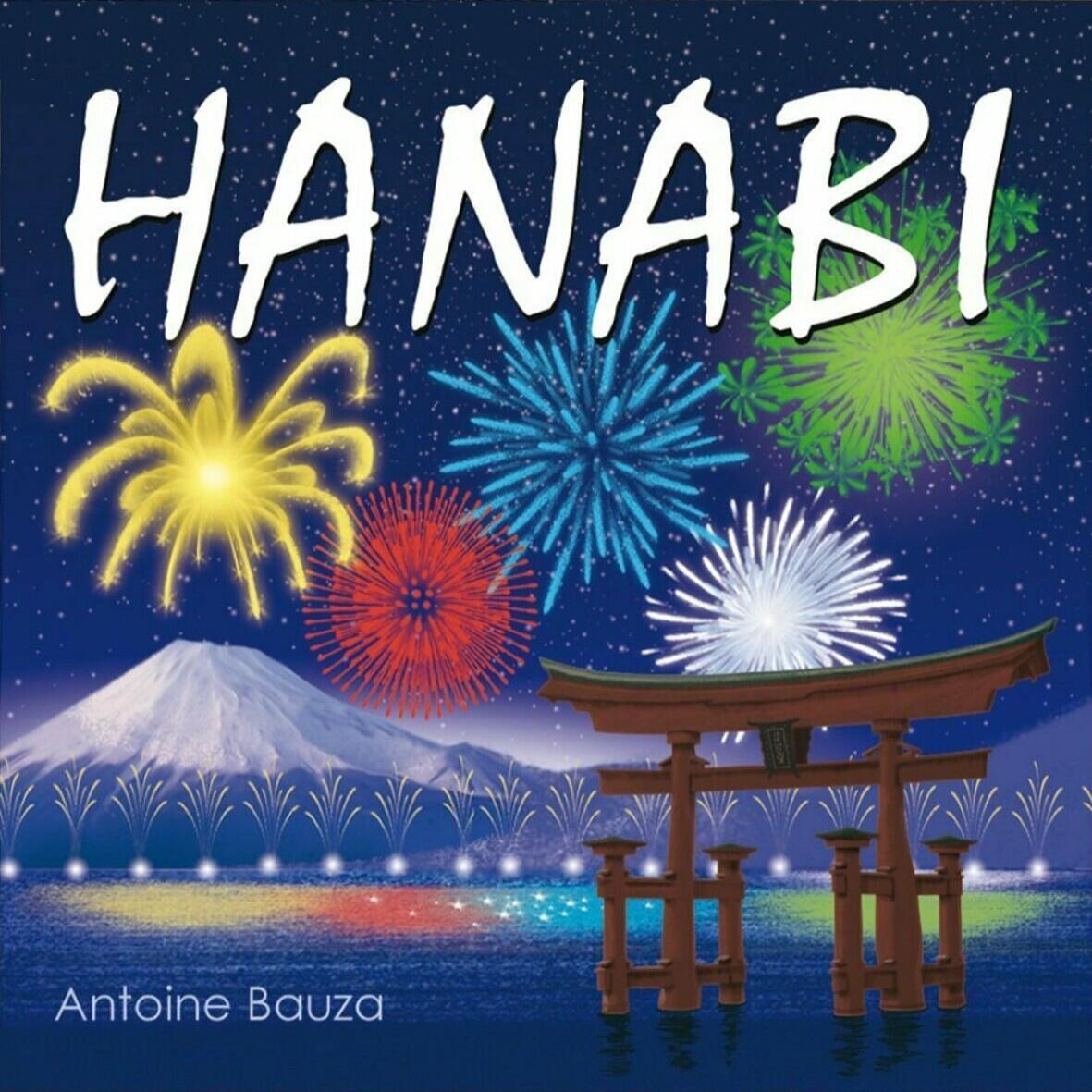 Hanabi 2011 Cover