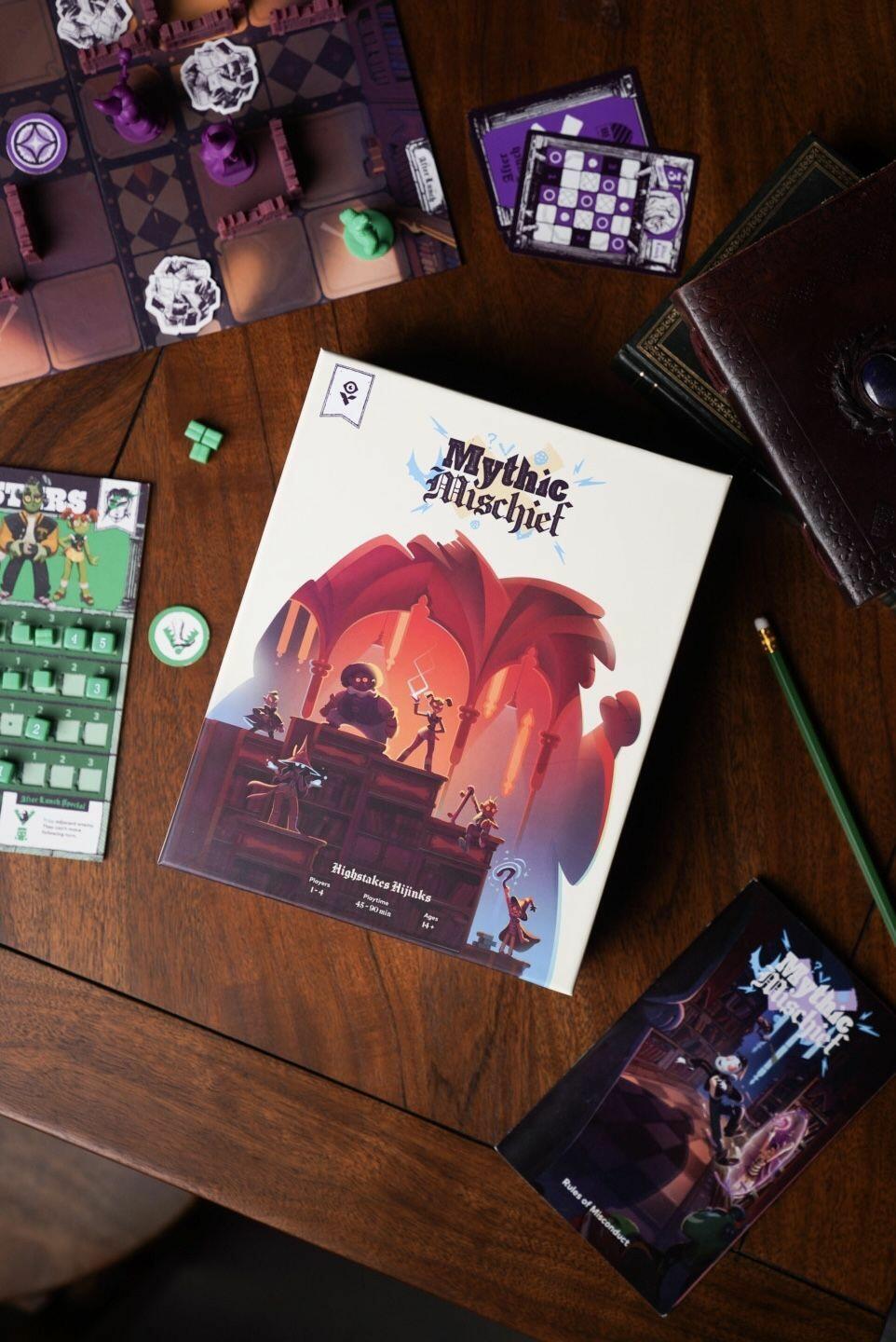 Mythic Mischief Eclate