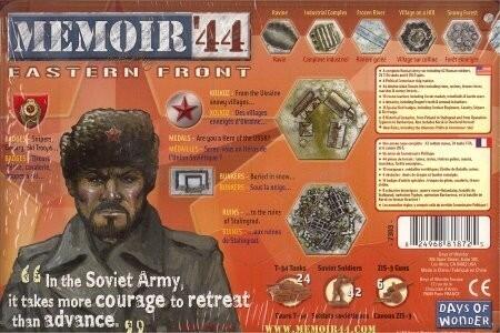 Mémoire 44: Eastern Front Back