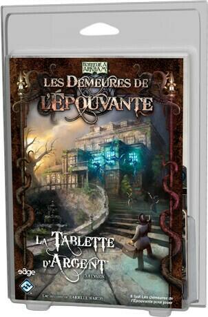 Les Demeures de l'Épouvante: La Tablette d'Argent Cover 3d