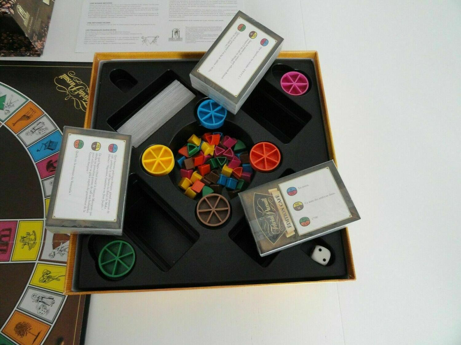Trivial Pursuit: Édition Café - Jacques Vabre Eclate