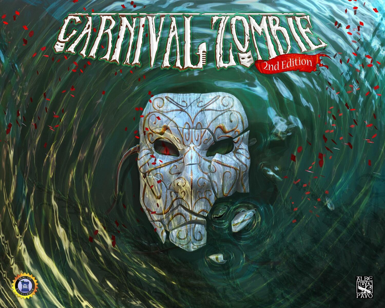 Carnival Zombie Cover