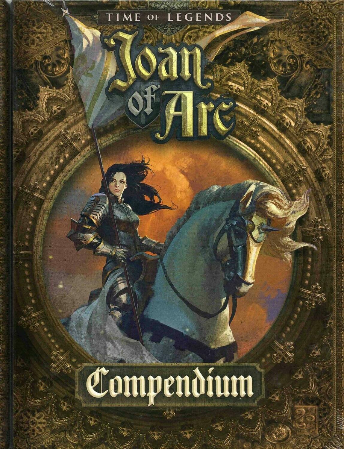 Time of Legends: Joan of Arc - Compendium Cover