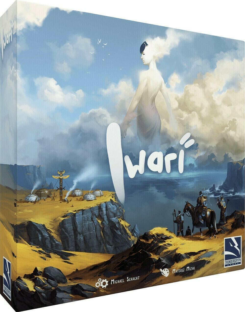 Iwari Cover 3d