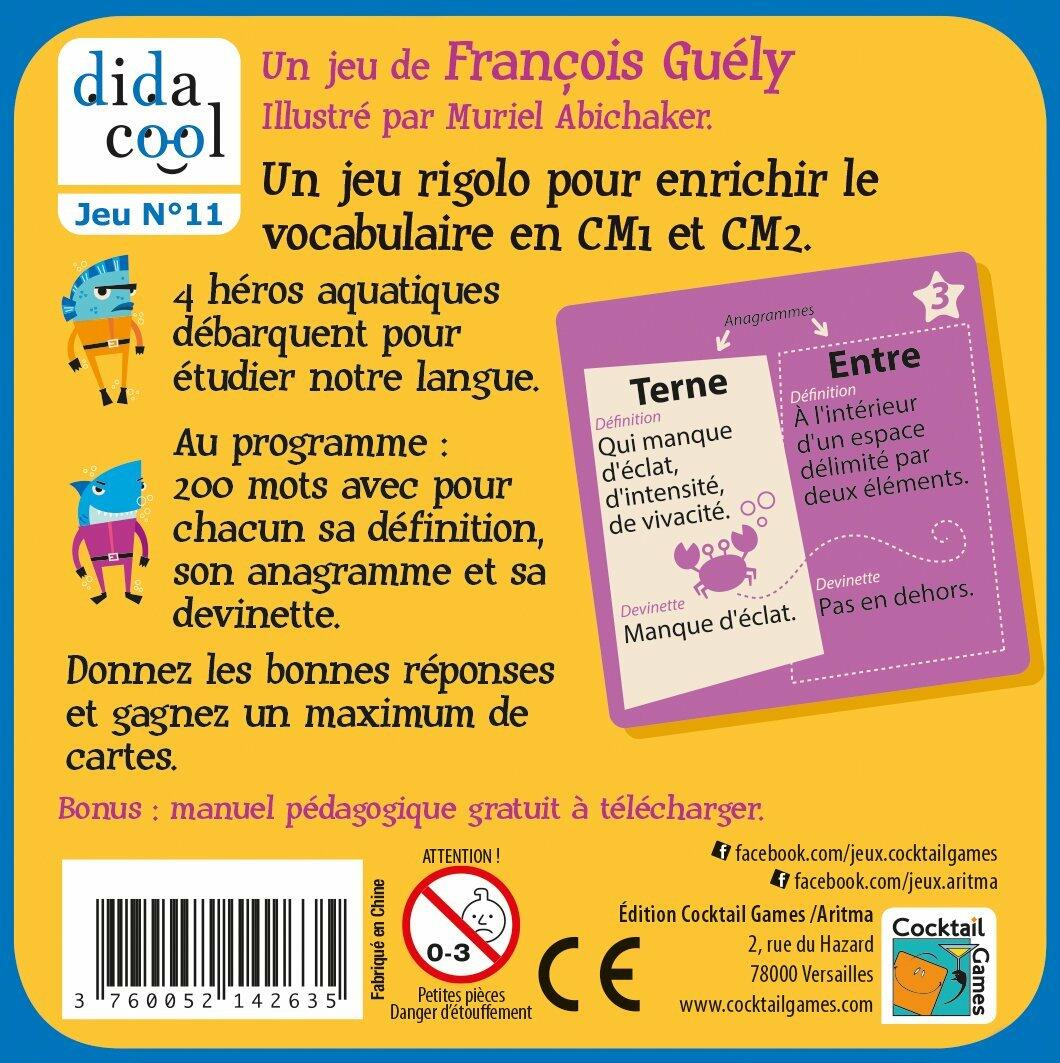 Vocadingo CM1/CM2 Back