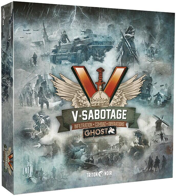 V-Sabotage: Ghost Cover 3d