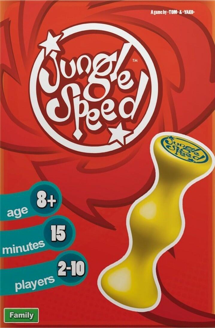 Jungle Speed 2011 English Cover