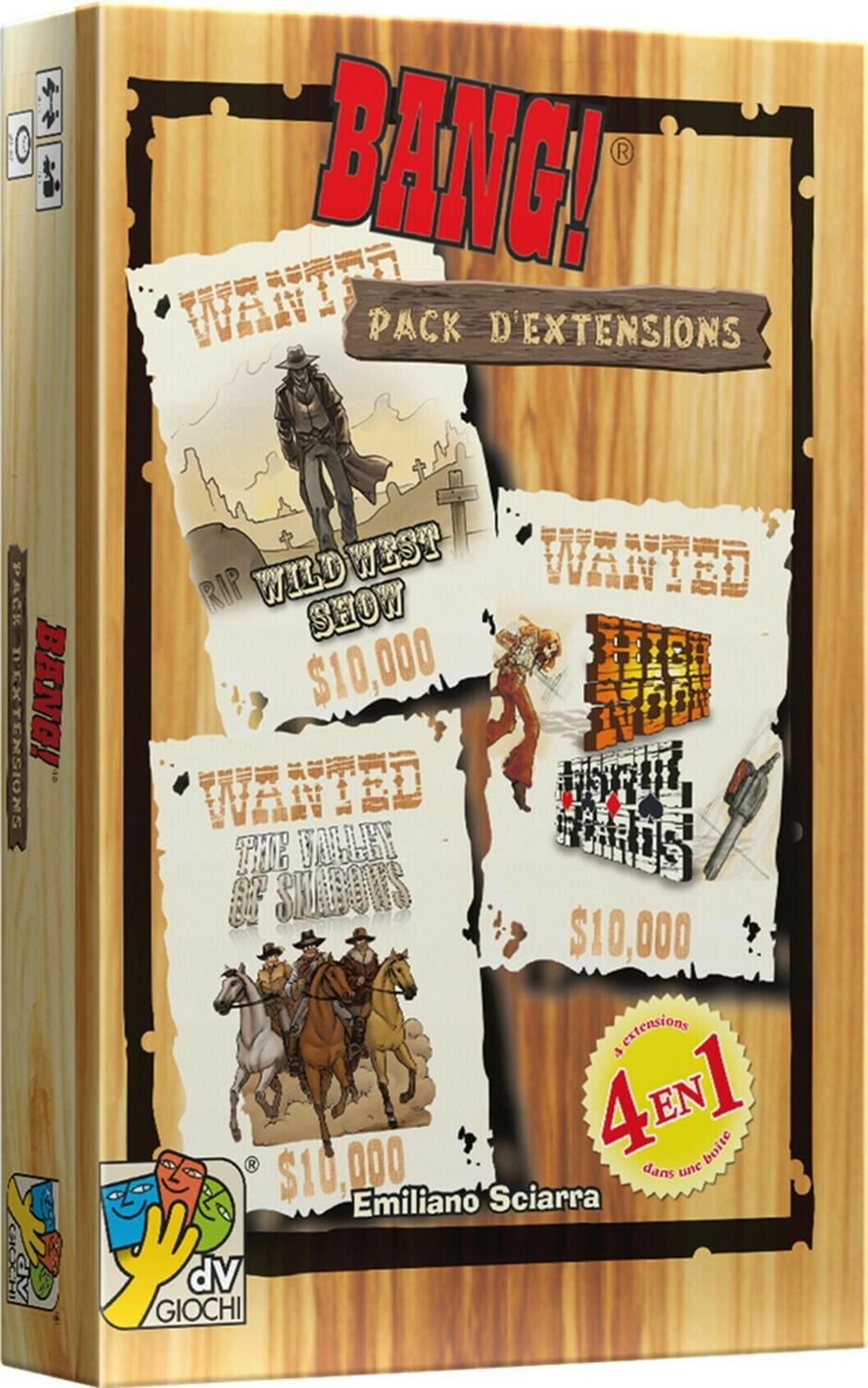 BANG ! Pack d'Extensions Cover 3d