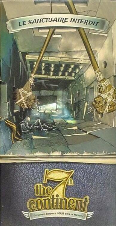 The 7th Continent: Le Sanctuaire Interdit Cover