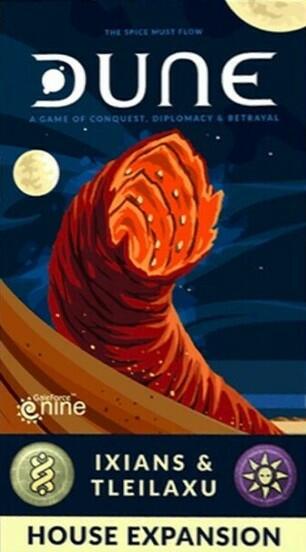 Dune: Ixians & Tleilaxu Cover