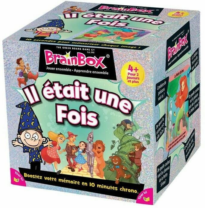BrainBox: Il Était une Fois Cover 3d
