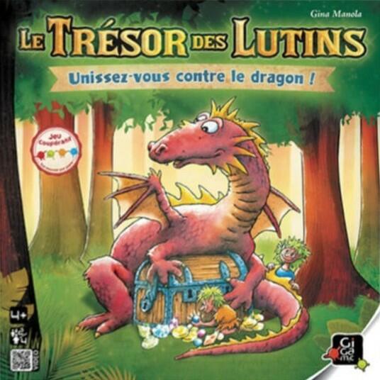 Le Trésor des Lutins 2018 Cover