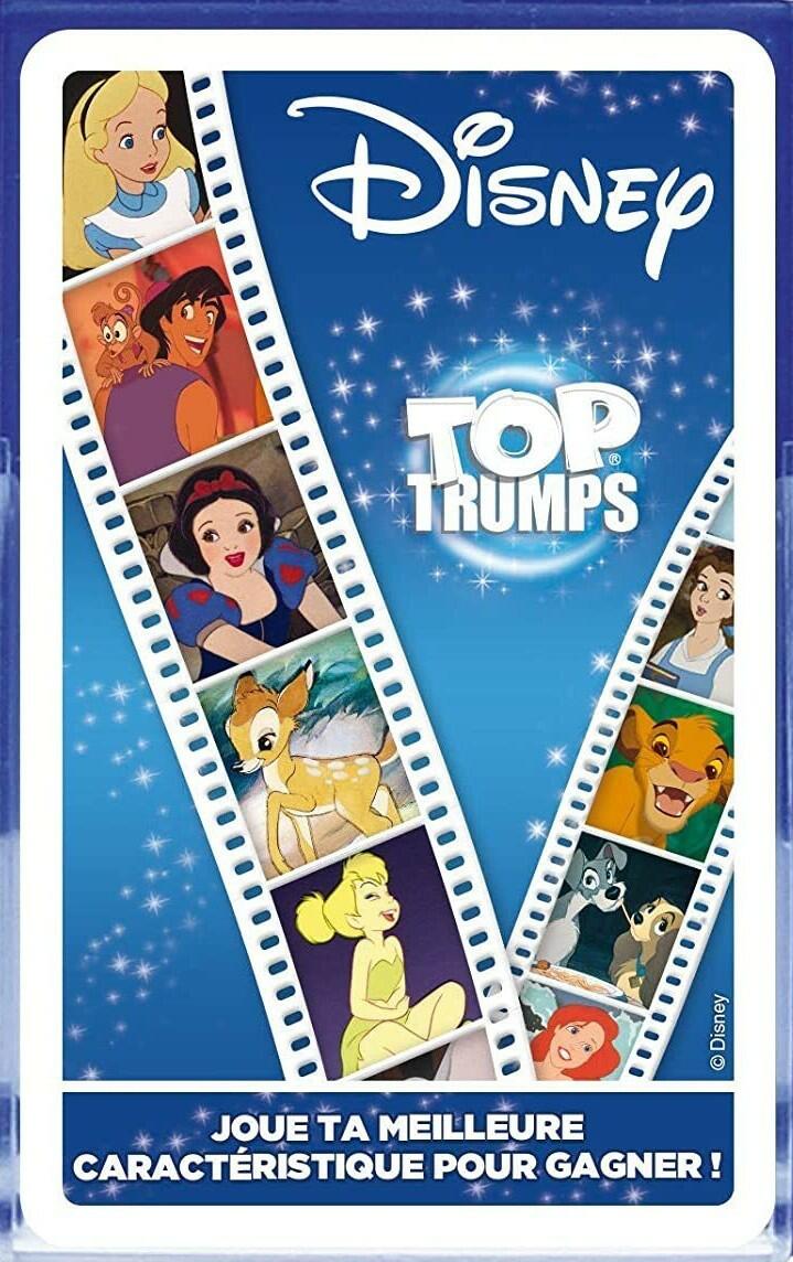 Top Trumps: Disney Cover