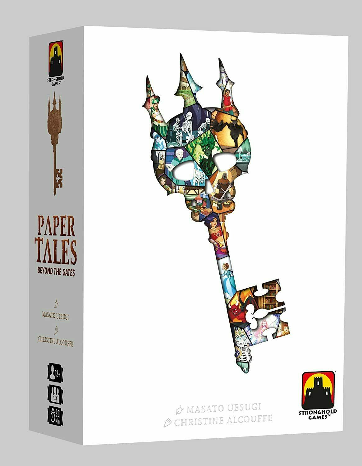 Paper Tales: Beyond the Gates Cover 3d