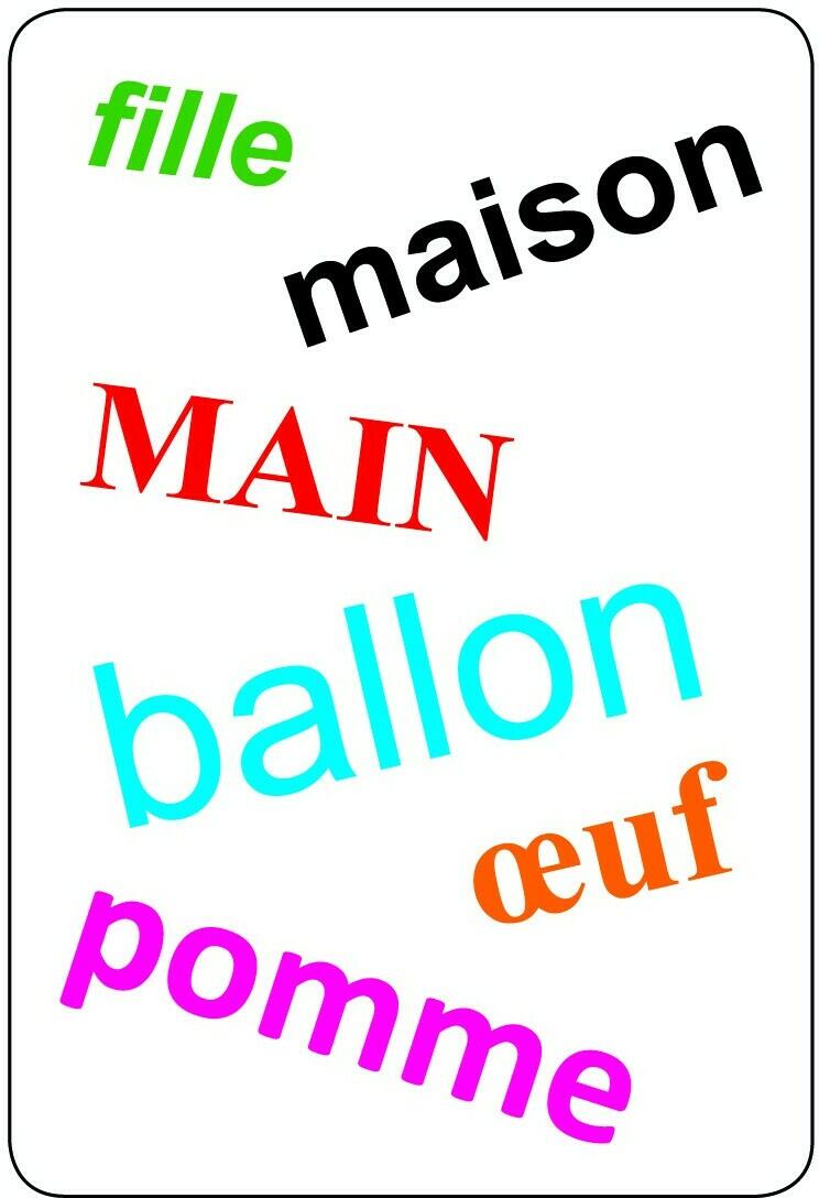 Tam Tam: Français Carte