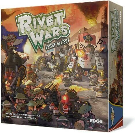 Rivet Wars: Front de l'Est Cover 3d