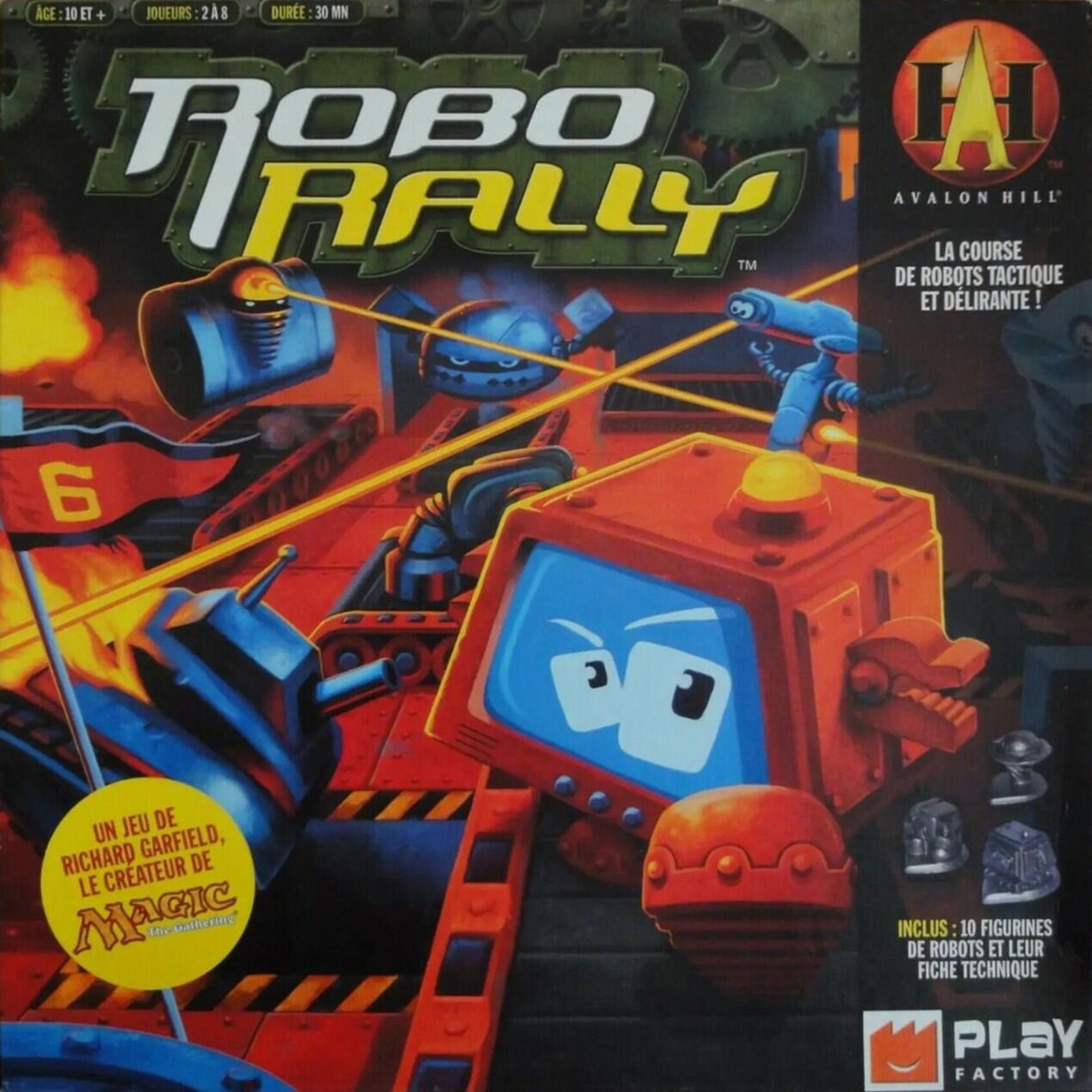 Robo Rally 2006 Cover